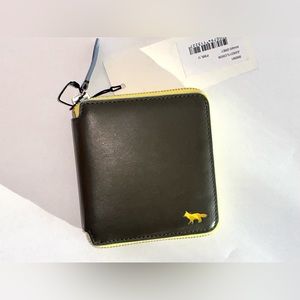 MAISON KITSUNE WALLET/PURSE , NEW, WITH TAGS